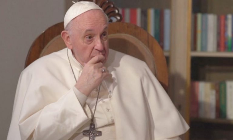papa francesco intervista