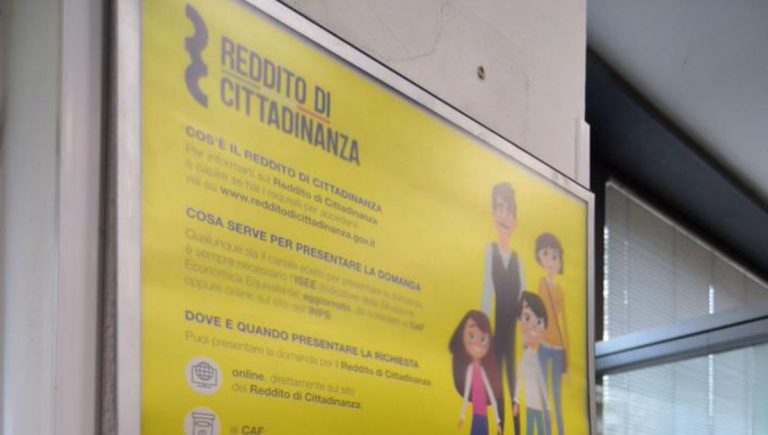 Reddito di Cittadinanza