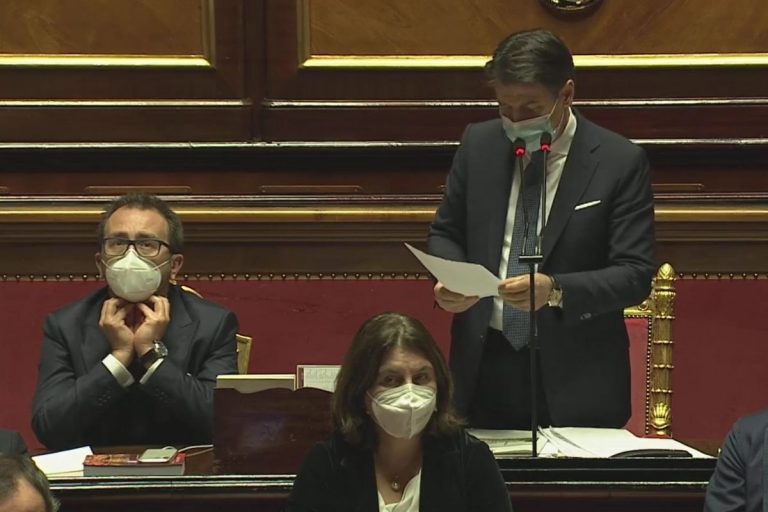 relazione di Bonafede cadere il governo