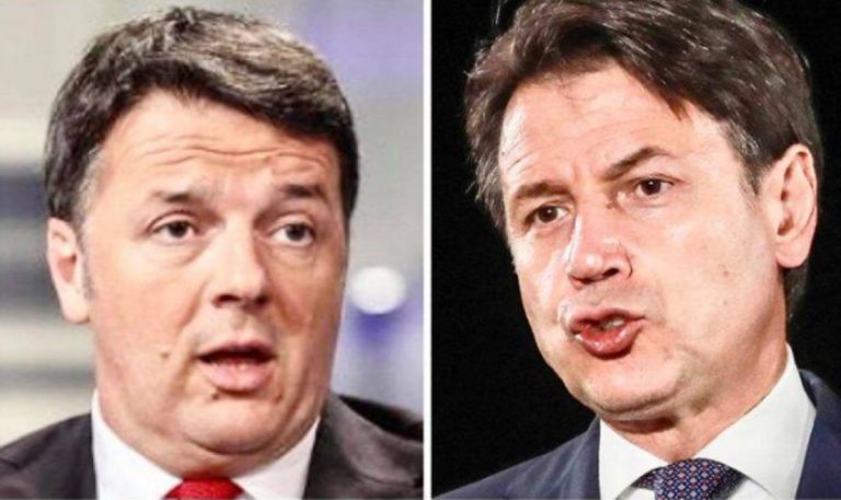 Renzi Conte telefonata