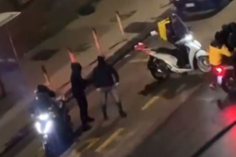 Rider aggredito a Napoli scarcerazione