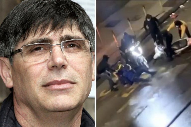 rider picchiato a NapoliĀ Patriciello (1)