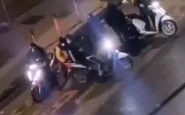 Rider picchiato Napoli