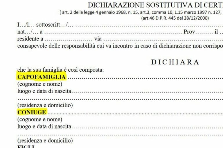 roma scuola capofamiglia
