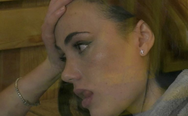 Rosalinda Cannavo lacrime