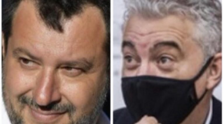 Salvini dimissioni Arcuri