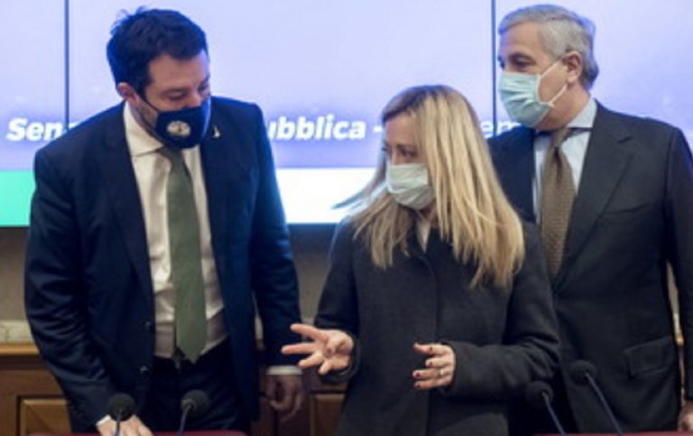 Salvini Meloni Mattarella