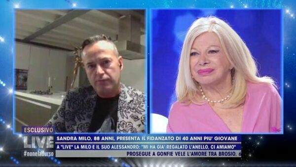 Sandra Milo Andrea Rorato