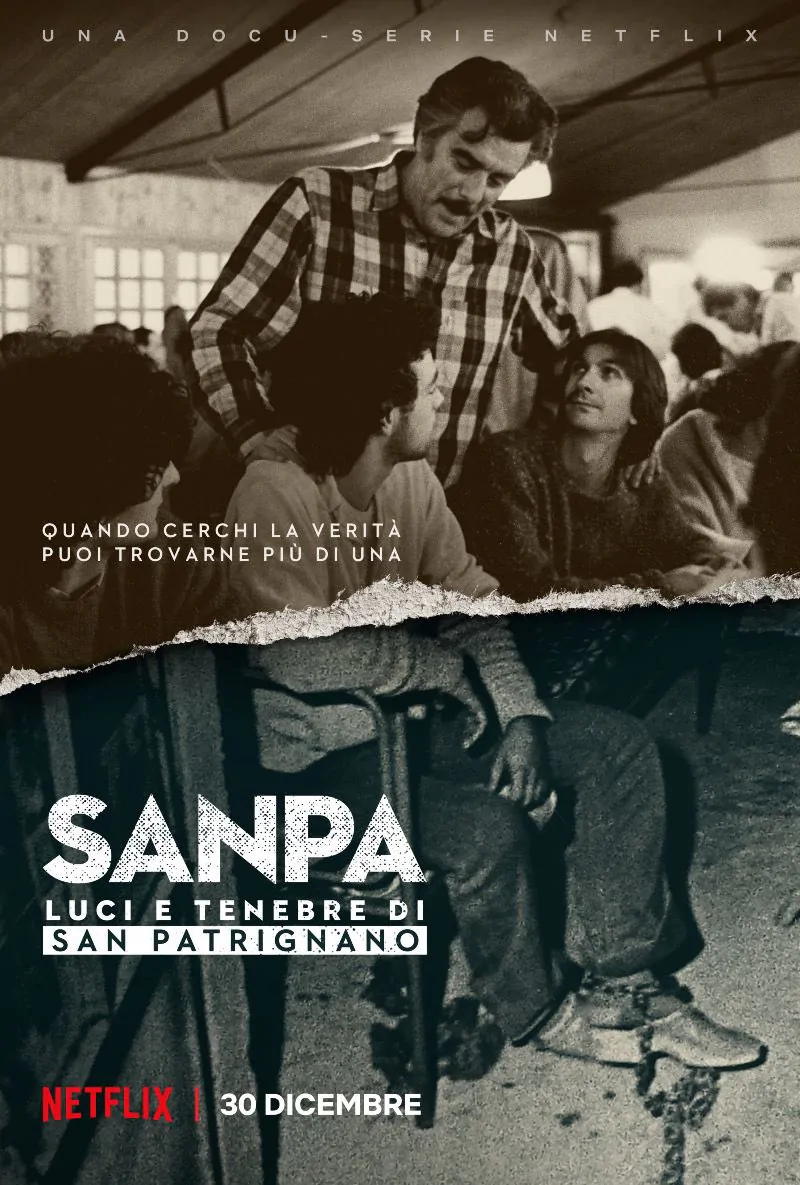 SanPa Netflix locandina