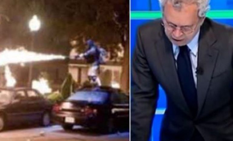 Scontri Usa, Mentana