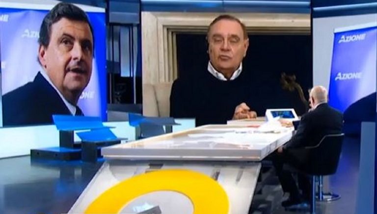 scontro Mastella Calenda