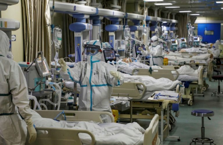 Team Oms ospedale Wuhan