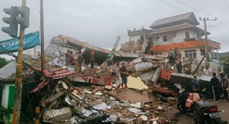 terremoto Indonesia