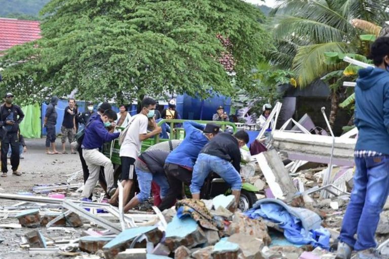 Terremoto Indonesia numero morti