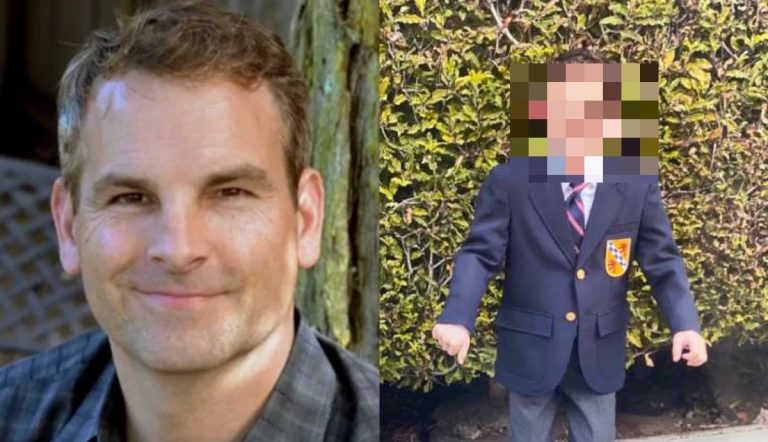 Uccide il figlio