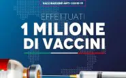 un milione di vaccini