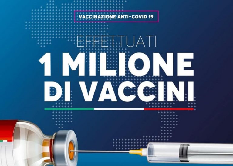 un milione di vaccini