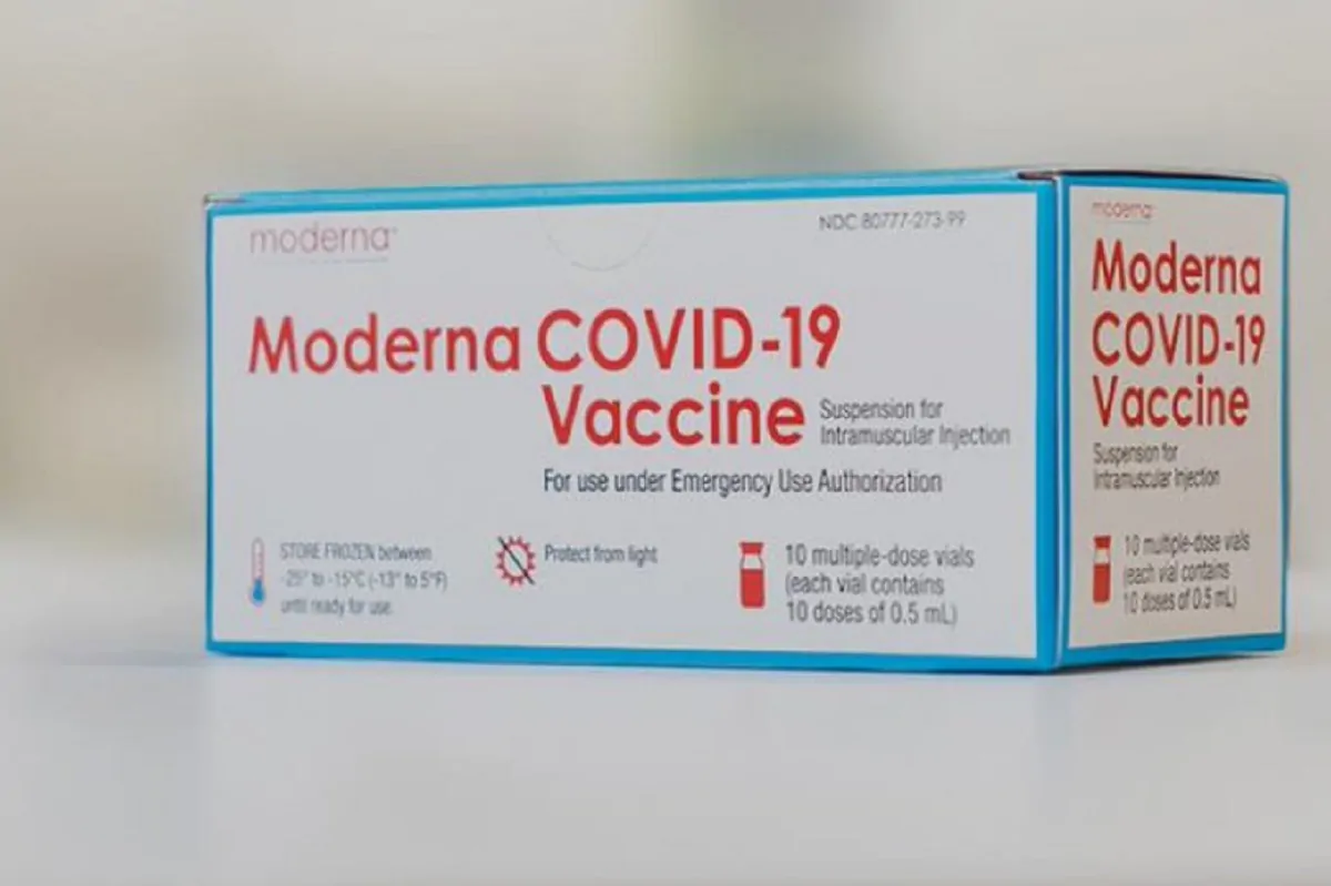 vaccino moderna campania