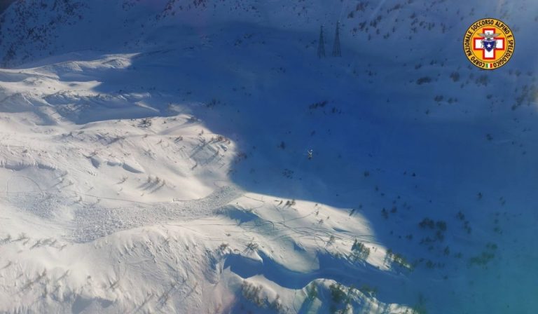 valanga Mortirolo ucciso alpinista