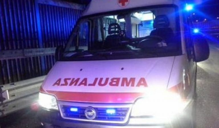 verona ragazzo precipita impalcatura