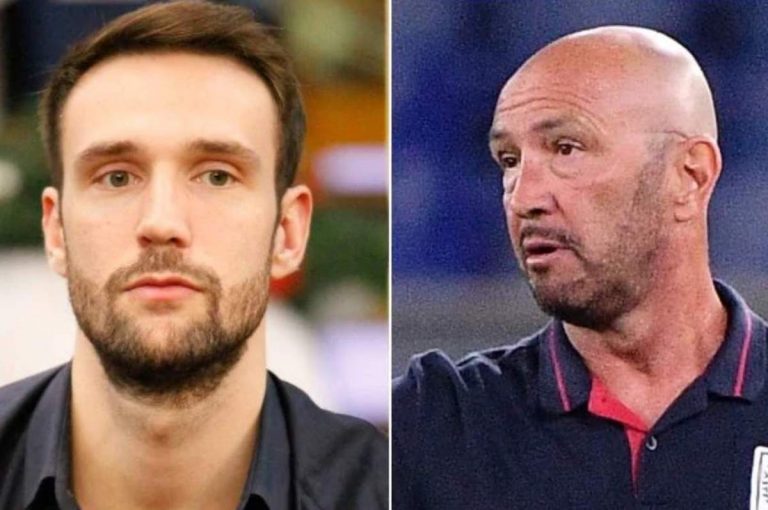 Walter Zenga replica figlio