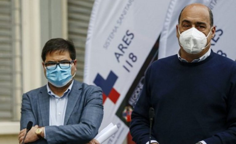 zingaretti d'amato indagati nomine asl