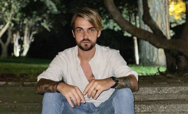 Valerio scanu padre covid
