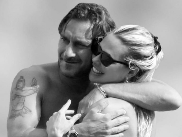 Francesco Totti e Ilary Blasi
