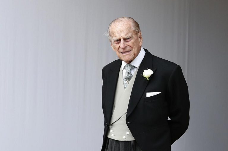 Ricoverato il principe Filippo