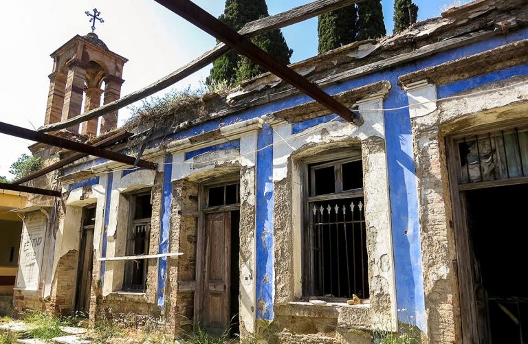 Grecia, la storia del lebbrosario abbandonato
