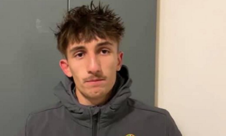 Andrea Gresele ricoverato