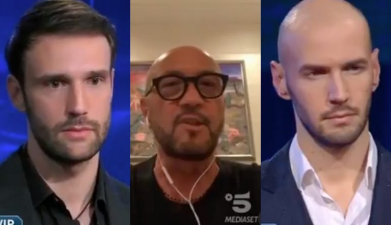 Andrea, Nicolò e Walter Zenga