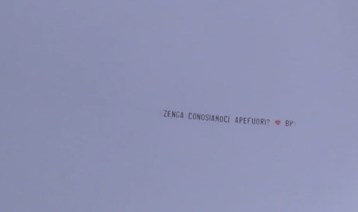 Andrea Zenga aereo