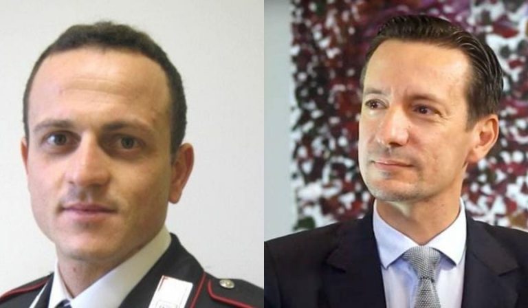 arrivo salme Attanasio e Iacovacci