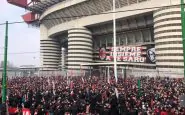 assembramento Milan Inter