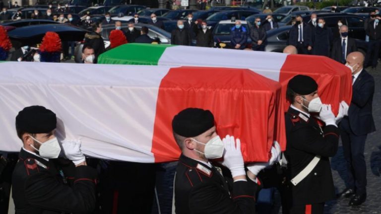 Attanasio Iacovacci funerali