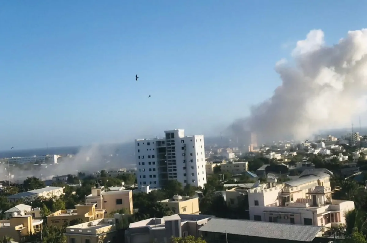 Attentato Somalia Mogadiscio