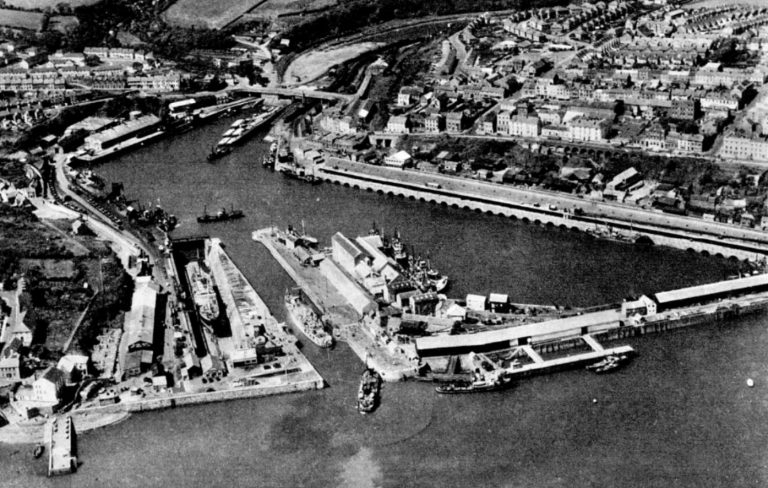 base abbandonata milford haven