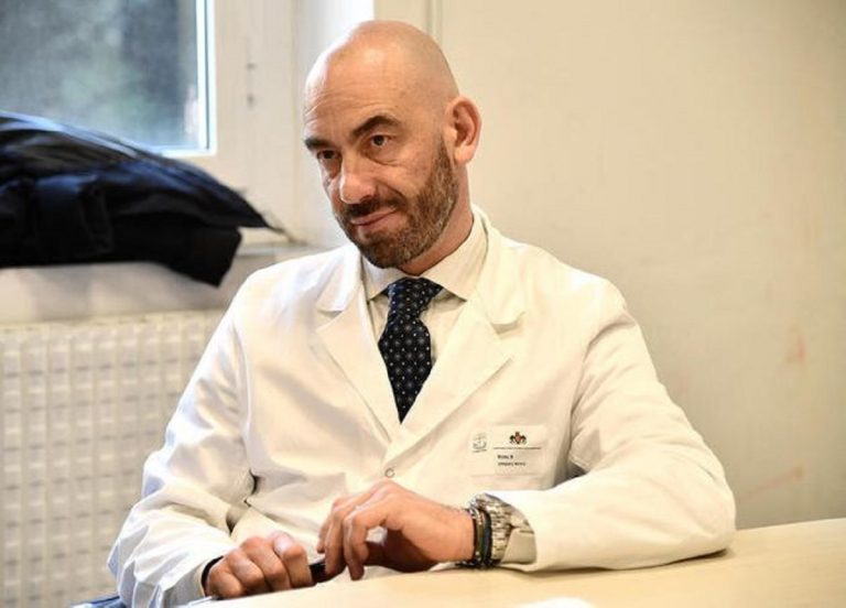 bassetti minacciato novax vaccini