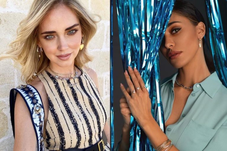 Belen incinta Chiara Ferragni