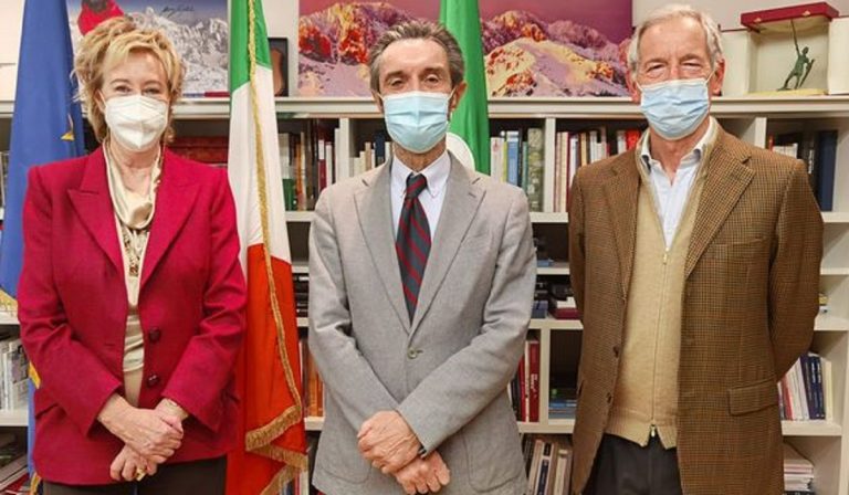 Coronavirus, Lombardia: Bertolaso alla guida della campagna vaccinale