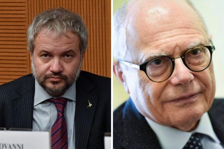 Borghi contro Galli mascherina