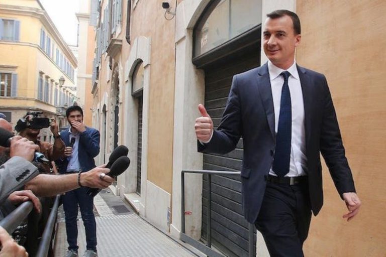 Casalino Renzi Draghi