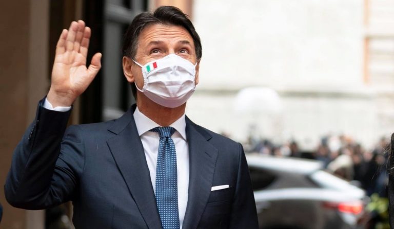Conte record post di saluto