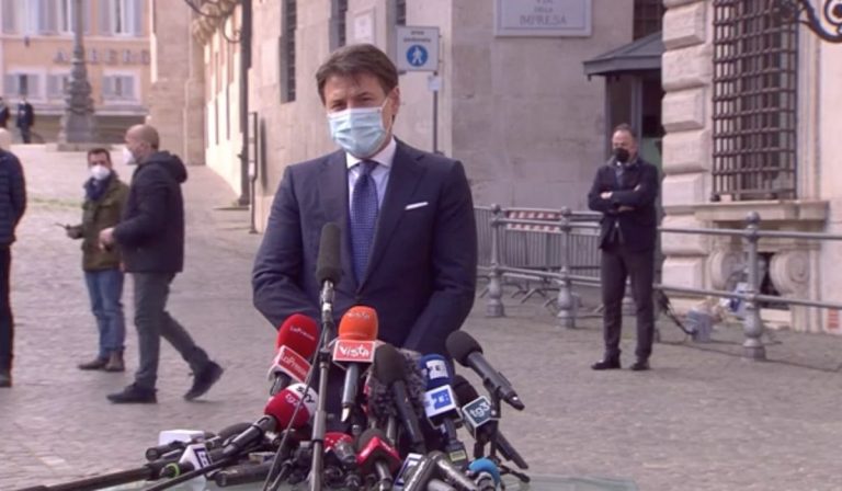 Conte voterei sì a Draghi