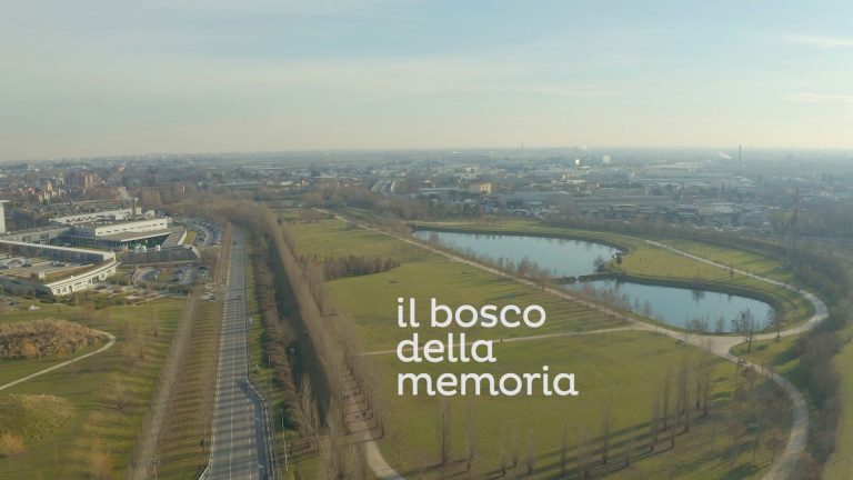 covid bergamo bosco memoria