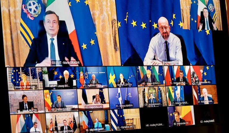 Covid Draghi Vaccini