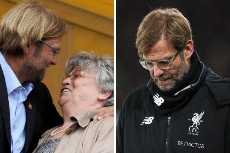 covid klopp funerale della madre