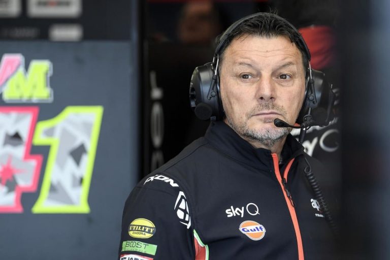 Covid peggiorano condizioni Gresini