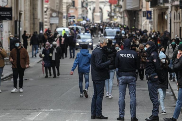 Covid piano del governo zone